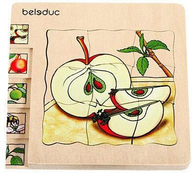Produktbild Beleduc Apfel (30 Teile)