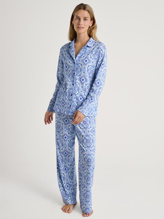 Produktbild Calida Spring Flower Dreams Pyjama, durchgeknöpft (L)