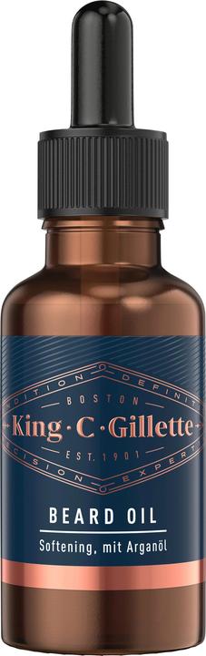 Produktbild King C. Gillette Bartöl (30 ml)