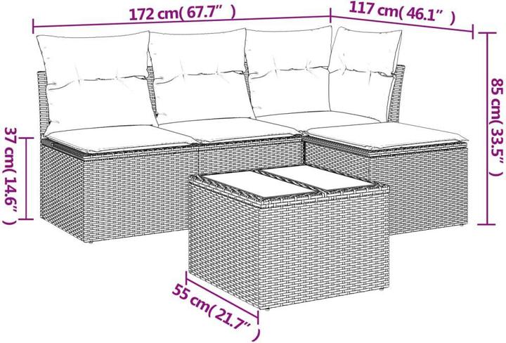 Produktbild vidaXL Joel