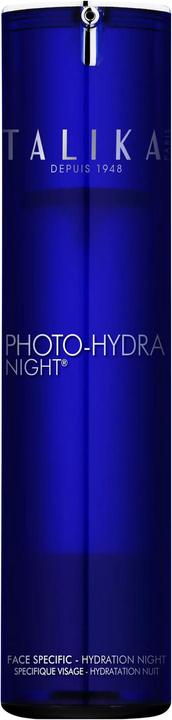 Image du produit Talika Photo hydra night - Soin de nuit pour une hydratation en profondeur (50 ml, Crème de nuit)