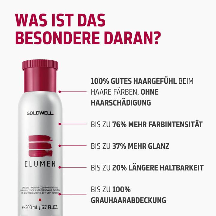 Actual product image Goldwell Elumen Pure (RR@ALL - Red)