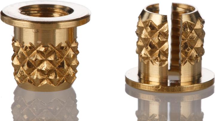 Image du produit RS PRO Insert M3 Epaulement (100 Vis par pièce)