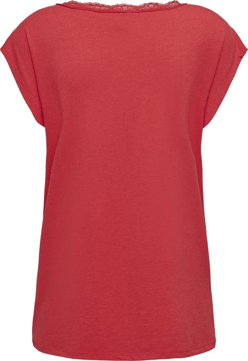 Produktbild Only Normal geschnitten V-Ausschnitt Curve Top Top (L)
