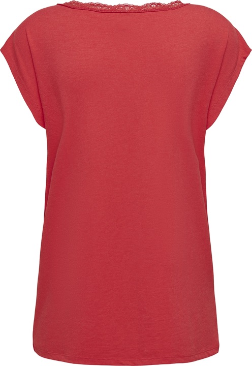 Actual product image Only Regular fit V-neck curve top Top (L)