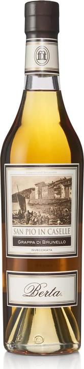 Immagine prodotto Berta Grappa di Brunello San Pio di Caselle (1 x 50 cl)
