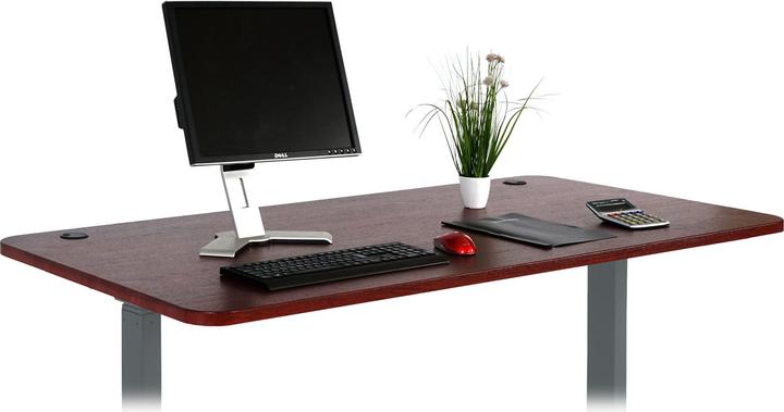 Produktbild Swisshandel24 Tischplatte für Schreibtische, Schreibtischplatte, 160x80cm kirsch (160 x 80 cm)