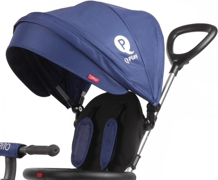 Produktbild Qplay Rito tricycle blue