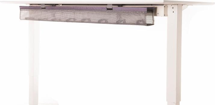 Humanscale Cable mesh NeatTech NTLGG large, grey (Cable hole)