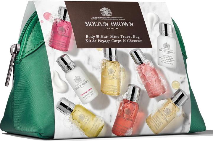 Produktbild Molton Brown Bath Body Elegant Escap B & H Mini Trav Bag (Körperpflegeset)