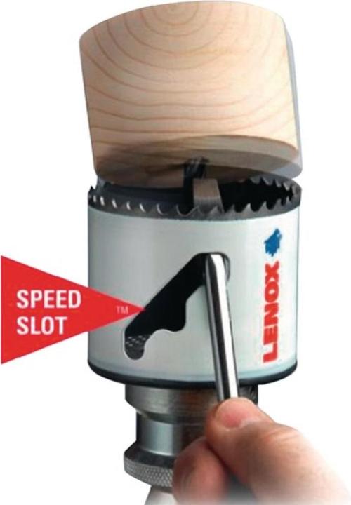 Produktbild Lenox Lochsäge SPEED SLOT® SägenØ 102 mm Schnitttiefe 40 mm BiMetall (102 Millimeter)