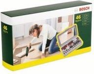 Produktbild Bosch Zubehör Titan-Schraubendreher-Set 46 Stück(e) (Innensechsrund TX M10, Innensechsrund TX M15, Innensechsrund TX M20, Innensechsrund TX M30, Kreuz Phillips PH M1, Kreuz Phillips PH M2, Innensechsrund TX M27, Innensechsrund TX M40, Kreuz Phillips PH M0, Kreuz Pozidriv PZ M1, Kreuz Pozidriv PZ M3, Kreuz Pozidriv PZ M0, Sechskant (hexagonal) M2)