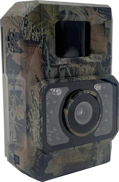 Berger & Schröter Mini 48 MP wildlife camera 48 megapixel incl. solar charger with Li