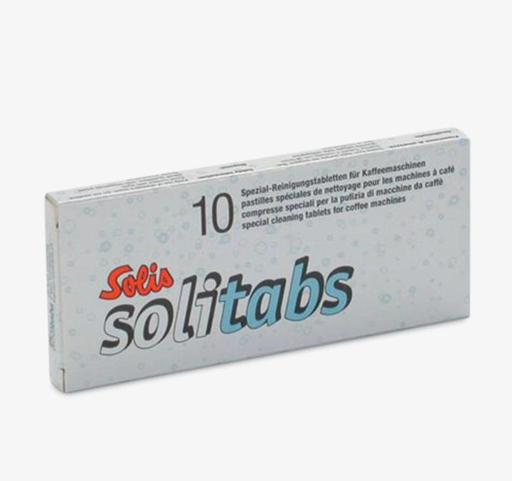 Produktbild Solis Solitabs Reinigungstabletten