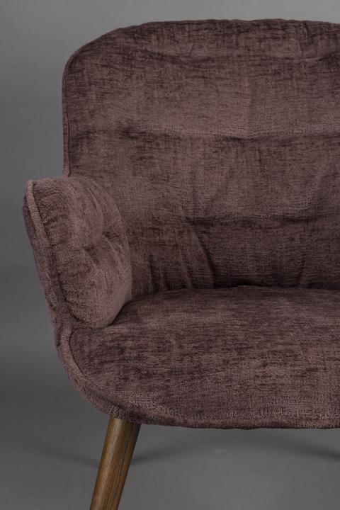 Produktbild Dutchbone Lenn Lounge Chair Plum