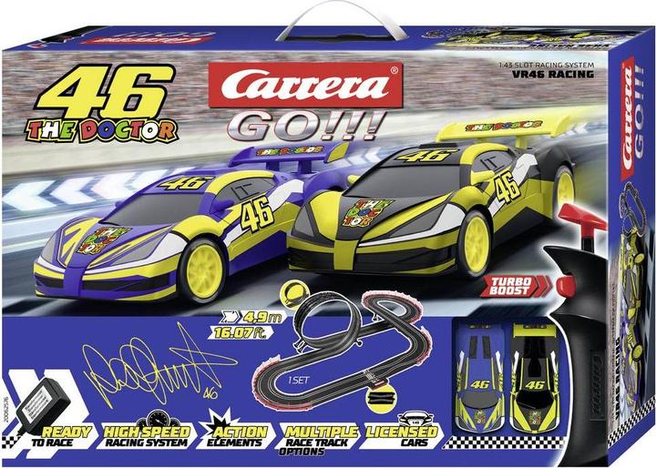 Carrera GO!!! VR46 Ultimate Racing