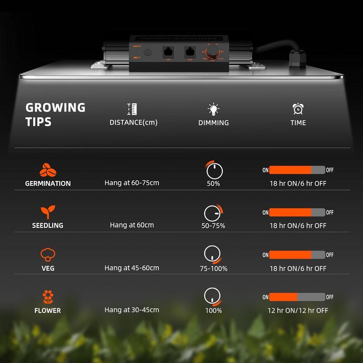 Actual product image Spider Farmer SF1000 (LED, 240 V)