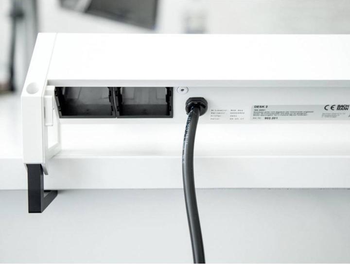 Image du produit Bachmann DESK2 - 3xSchuko Power strip (3x, CEE 7/3, 1.50 m)