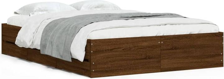Actual product image VidaXL Bed frame with drawers (135 x 190 cm)