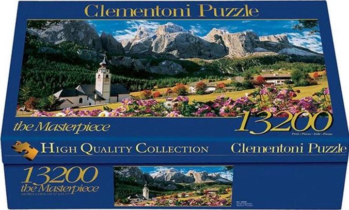 Image du produit Clementoni Dolomites (13200 pièces)