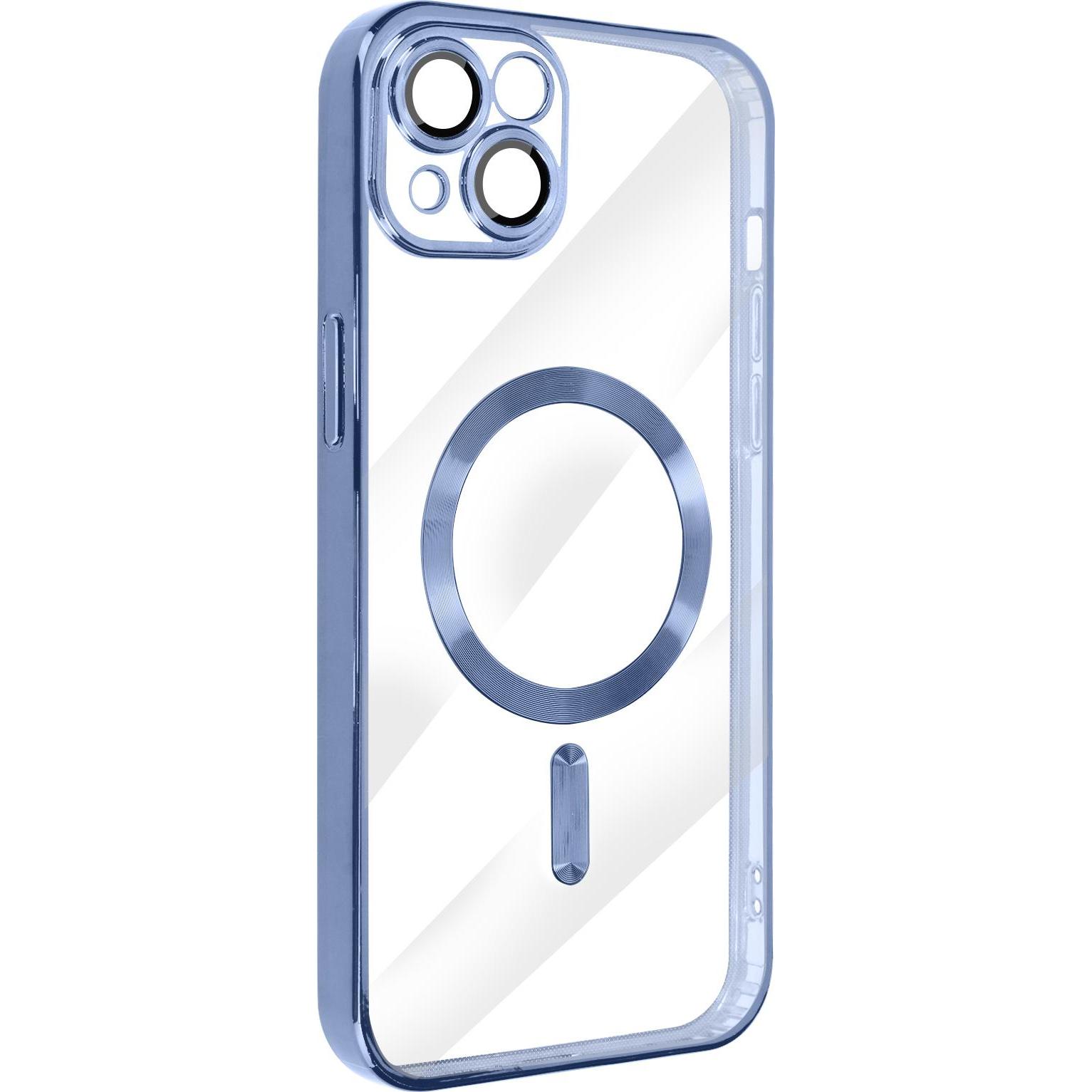 Thumbnail - Avizar Chrom Handyhülle Series (Apple iPhone 14 Plus), Smartphone Hülle, Blau