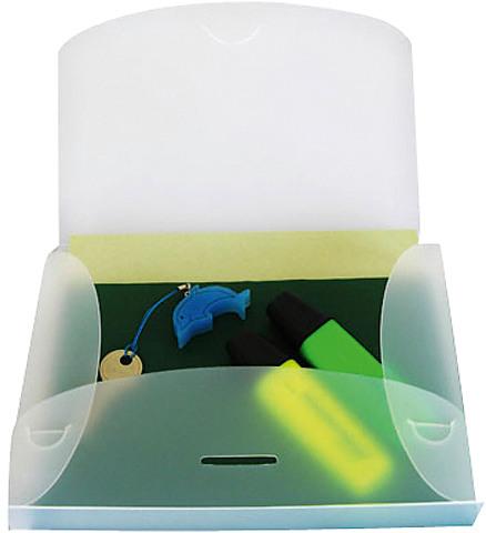 Actual product image Kolma Collection box Easy A5 filling height 2.5 cm colourless (A5, 1x)