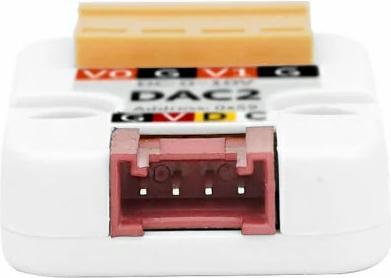 Actual product image M5Stack DAC2 I2C Unit GP8413 Digital-to-analogue converter