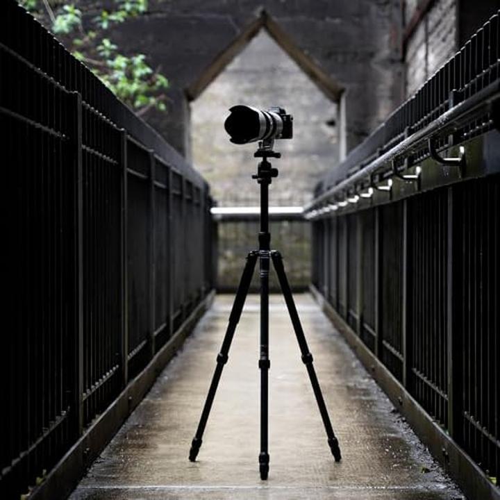 Actual product image Caruba Travelstar 156 Carbon Statief