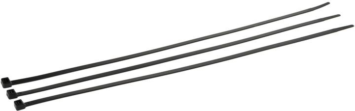 Actual product image VR-Technics Cable tie 530 x 9.0mm, black, 100 pieces (Plastic cable ties, 530 mm, 100 pcs.)