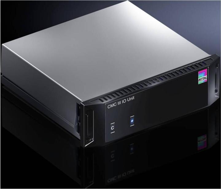 Actual product image Rittal CMC III I/O units8 digital inputs and 4 relayoutputs
