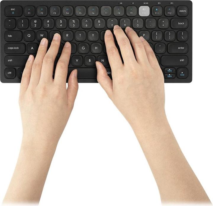 Actual product image Leitz Kompakte Multi-Device Dual Wireless Tastatur (DE, Wireless)