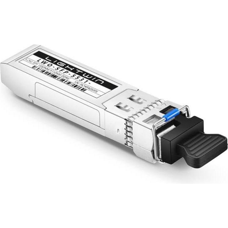 Wirewin Lightwin 1.25 Gbit SFP BIDI, 1550nmTX/1310nmRX, 20km, DDM, LC-Simplex, Singlemode, Transceiver
