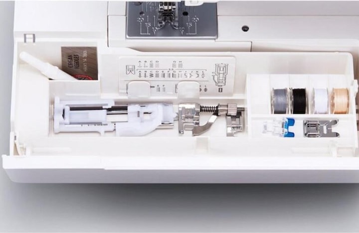 Image du produit Janome Machine à Coudre 1522 Bl Bleu Foncé