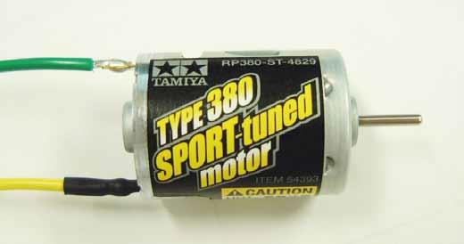 Produktbild Tamiya 380 Sport-Tuned Motor
