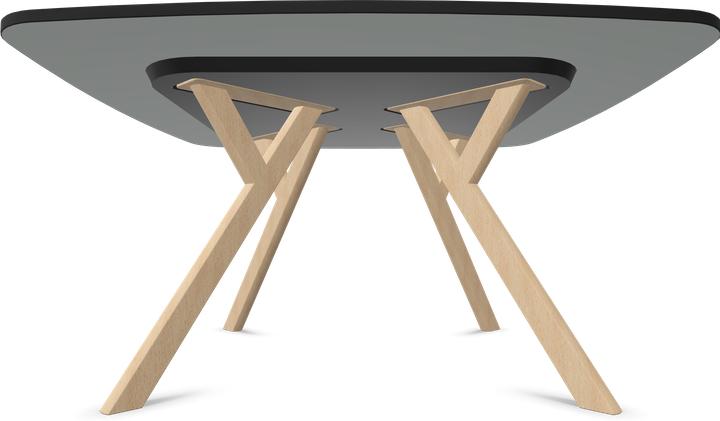 Produktbild Dietiker Felber T14 Sitzungstisch Square (1400 x 1400 x 720 mm)