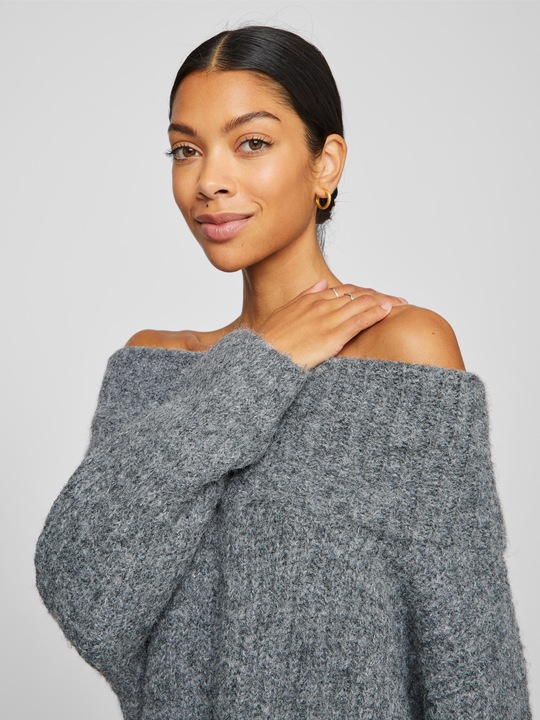 Image du produit Vila Pull en maille sans épaules (M)