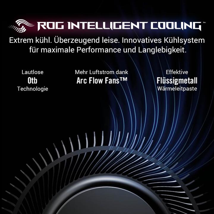 Actual product image ASUS ROG Strix G17 RTX 4060 (17.30", AMD Ryzen 9 7940HX, 16 GB, 1000 GB, DE)