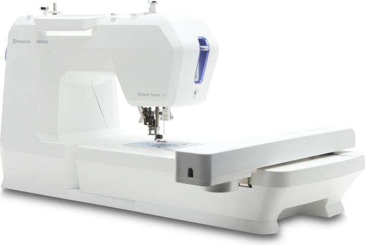 Produktbild Husqvarna Nähmaschine Designer Quartz 29 Weiss