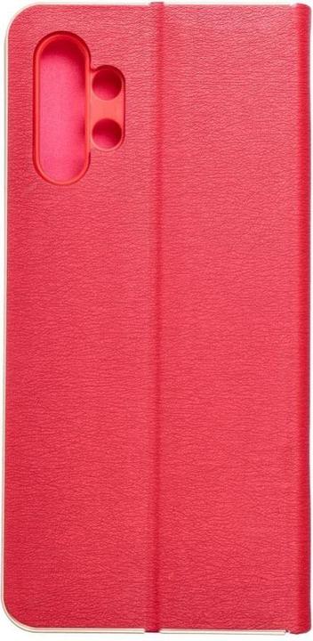 Produktbild Forcell Book case OEM LUNA Book Gold for SAMSUNG A13 4G red (Samsung Galaxy A13)