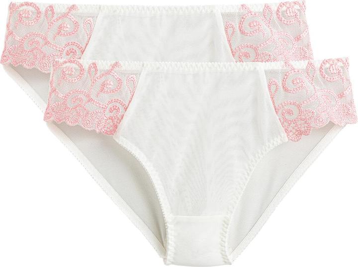Produktbild La Redoute Collections 2er-Pack Slips Lyssa (42, 2er Pack)