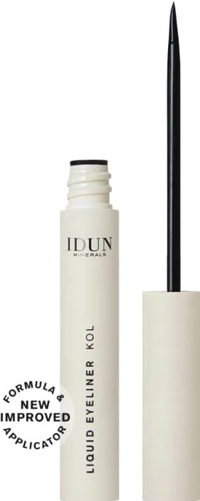 Actual product image IDUN Minerals Eye liner Kol black liquid eyeliner (Black)