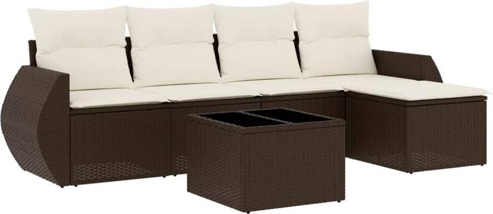 Bianco crema, Marrone