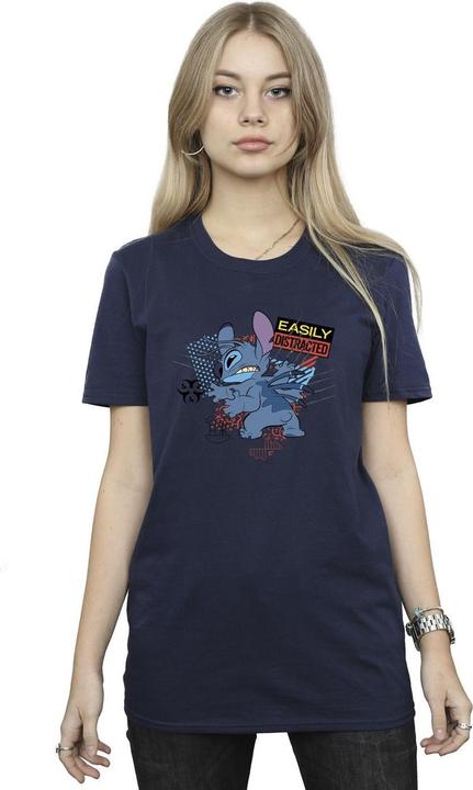 Produktbild Disney Lilo And Stitch Easily Distracted TShirt (S)