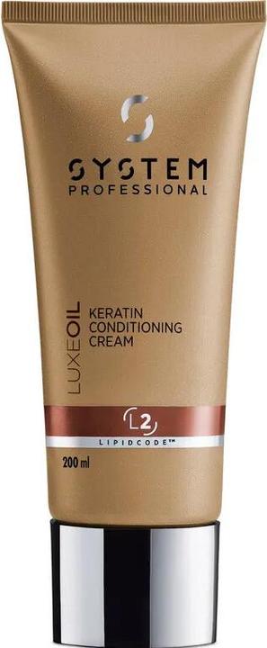 Produktbild Wella System P. - Lipid Code - Luxe Oil Cream L2 (1000 ml)