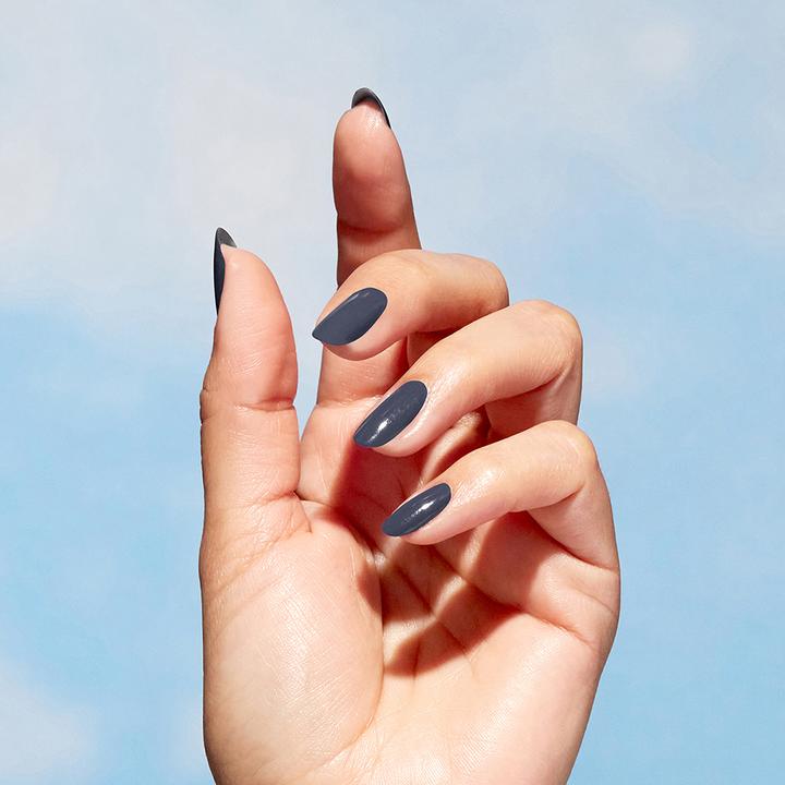 Image du produit OPI Nature Strong (Bleu foncé, Vernis à ongles effet gel)
