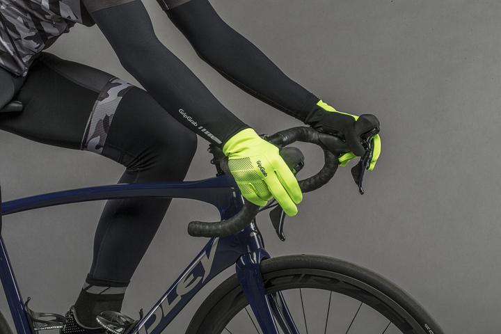 Produktbild GripGrab Ride Windproof Hi-Vis Gloves (L)