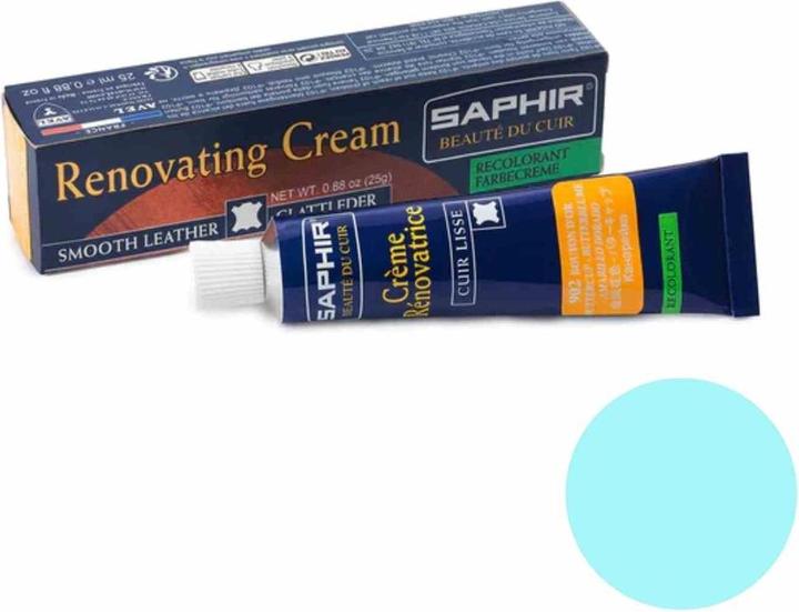 Actual product image Saphir Beaute du Cuir Renovation cream (25 ml)