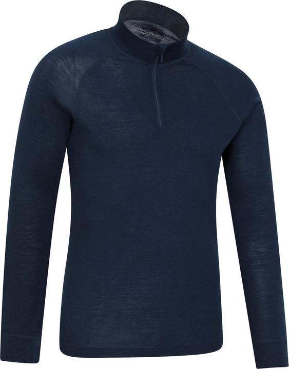 Actual product image Mountain Warehouse Mens Merino II Base Layer Top (XXL)