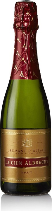 Produktbild Lucien Albrecht Crémant d'Alsace Brut (1 x 37.5 cl)