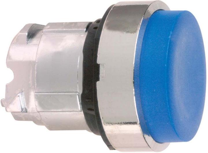 Produktbild Schneider Electric Drucktaster vorstehend blau 22mm IP66